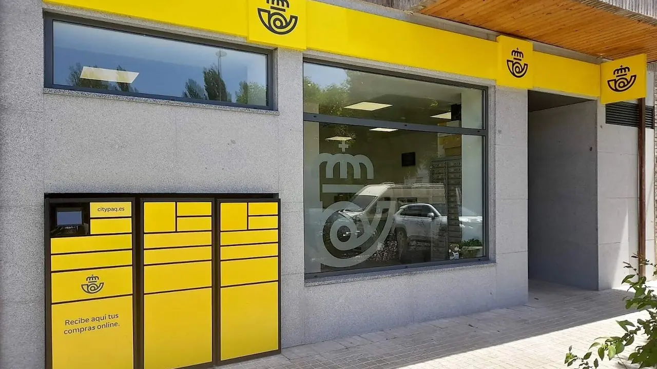 La compa&ntilde;&iacute;a cuenta en Arag&oacute;n con 15 convenios con distintas entidades adheridas a este servicio - CORREOS