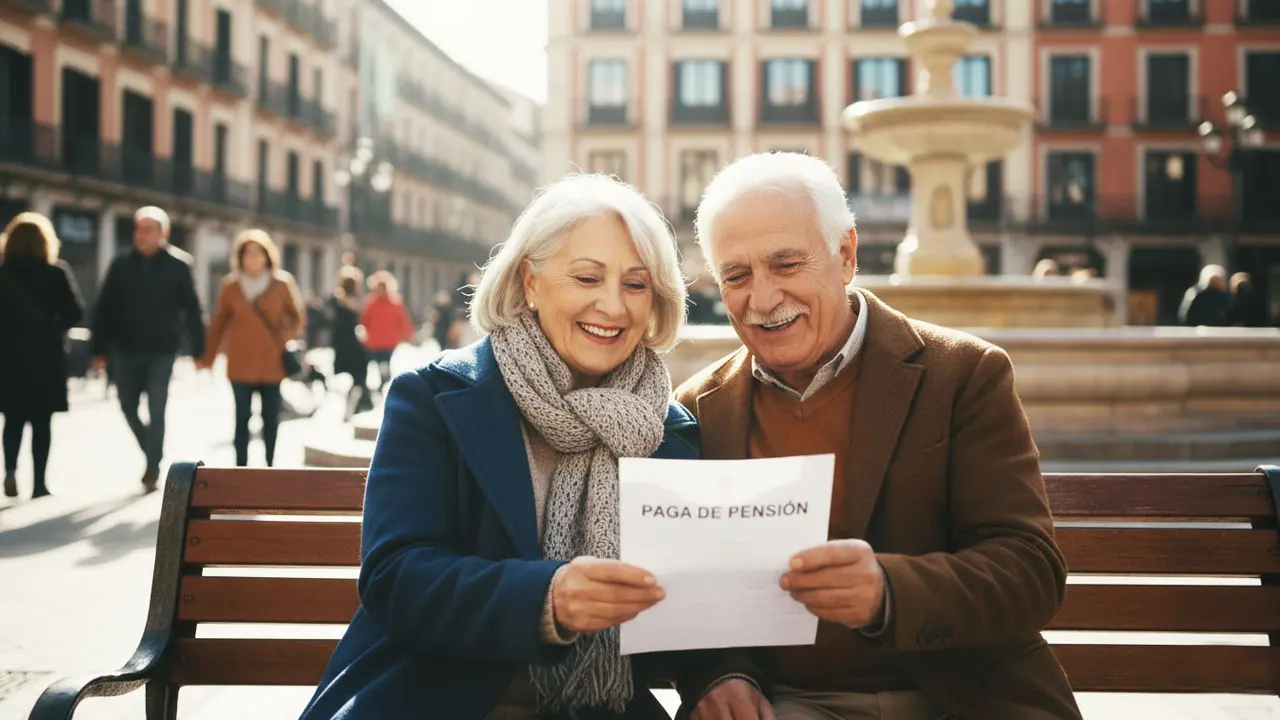 Aviso de la Seguridad Social: los jubilados que cobran 1.867 euros de pensi&oacute;n desde enero de 2026.