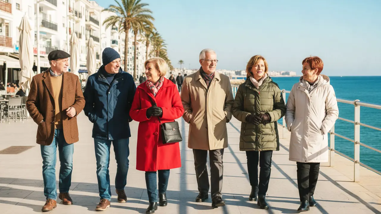 Viajes del Imserso para personas mayores en Espa&ntilde;a.