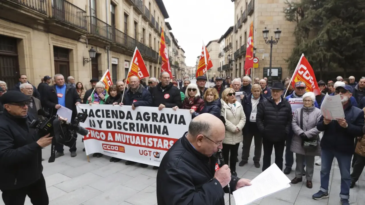 Tres a&ntilde;os despu&eacute;s, Hacienda acelera las devoluciones del IRPF a los mutualistas y ya paga con rapidez