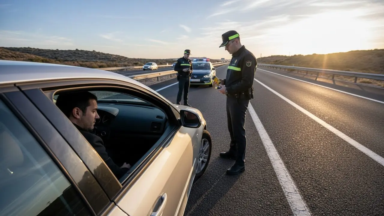 Conductor sancionado por dormir borracho en el coche tras dar positivo en alcoholemia y debate legal sobre multas