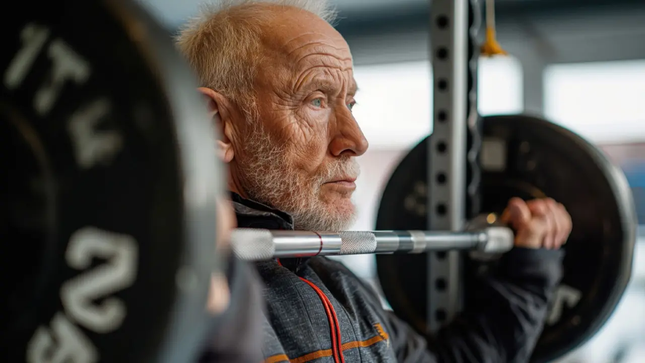 Entrenamiento de fuerza a partir de los 50