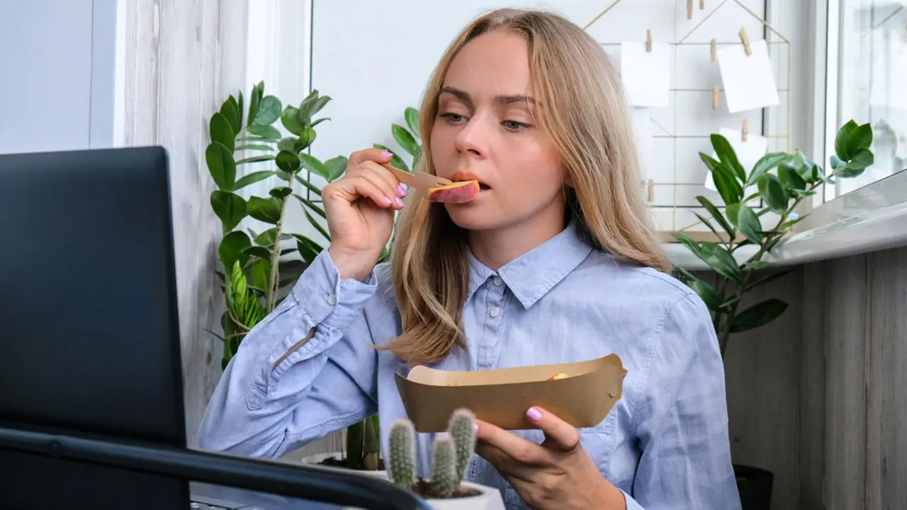 Consejos para comer en el trabajo