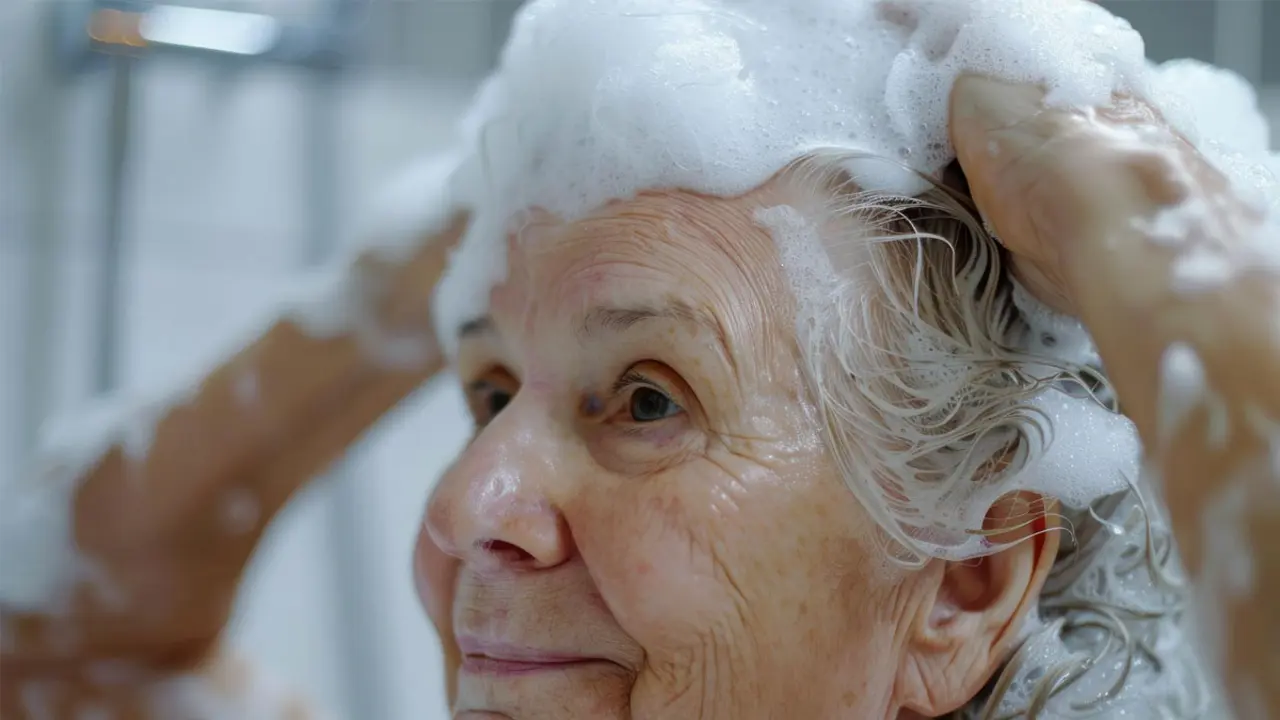 Cabello tras 60