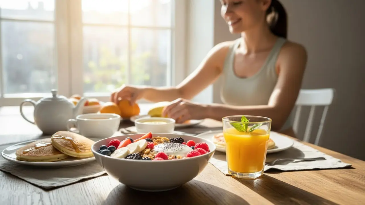 Desayunos saludables y energ&eacute;ticos para un inicio de d&iacute;a equilibrado y nutritivo