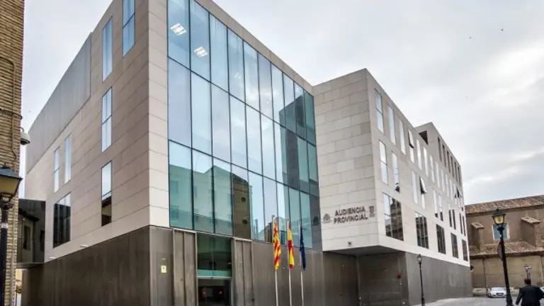 Imagen de la Audiencia Provincial de Zaragoza donde ha tenido lugar el juicio /H.A.