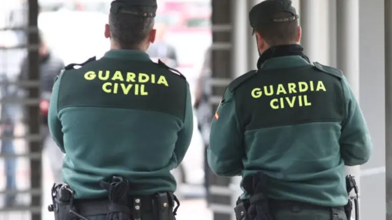 Imagen de archivo de dos agentes de la Guardia Civil de Seguridad Ciudadana.