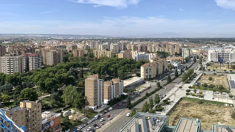 Los pisos en Delicias apenas han subido en 2024 / HA