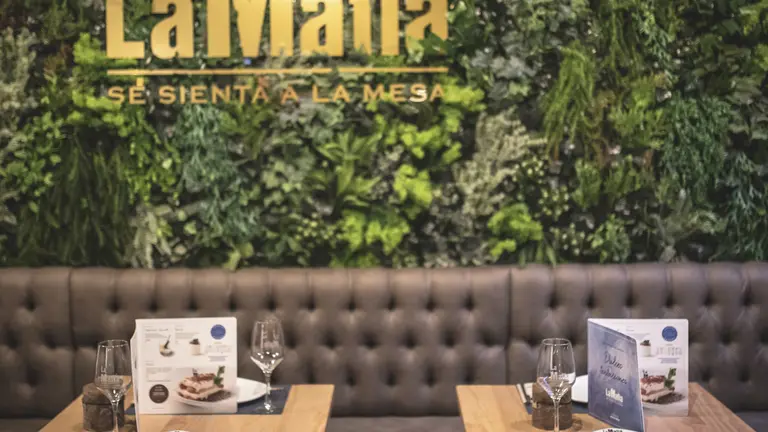 Restaurante del grupo de restauraci&oacute;n LMssLM