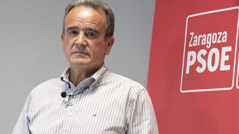 El secretario general del PSOE en Zaragoza, Juan Antonio S&aacute;nchez Quero / PSOE