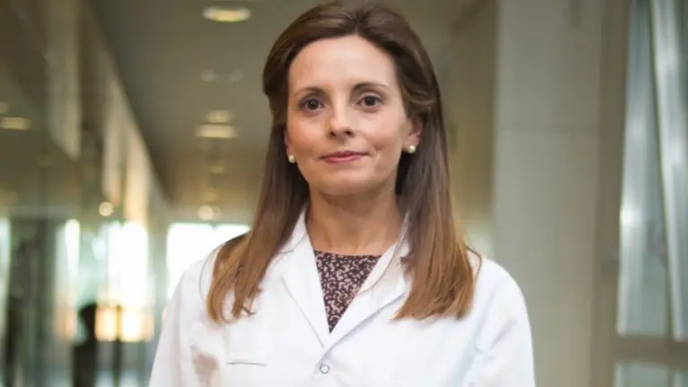 La Doctora Susana Mart&iacute;nez, pediatra de Quir&oacute;nsalud Zaragoza