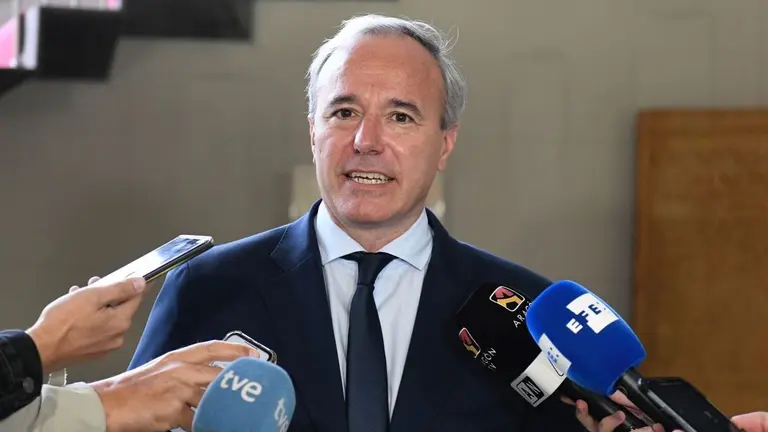 El l&iacute;der del PP de Arag&oacute;n y futuro presidente de Arag&oacute;n, Jorge Azc&oacute;n / HOY ARAG&Oacute;N
