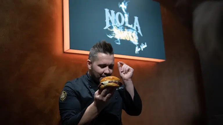 Nola Smoke ha lanzado una hamburguesa por tiempo limitado / NS