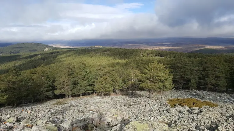 Impresionantes paisajes en la Sierra Alta de Bronchales / Mar&iacute;a S&aacute;ez