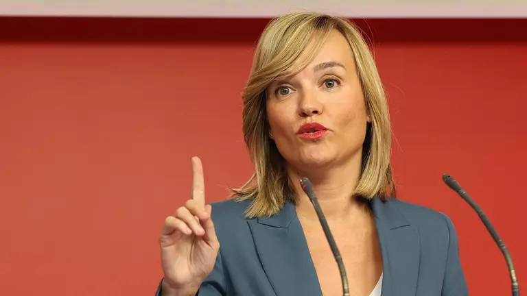 La portavoz del PSOE y ministra de Educaci&oacute;n y FP en funciones, Pilar Alegr&iacute;a / Marta Fern&aacute;ndez Jara / Europa Press