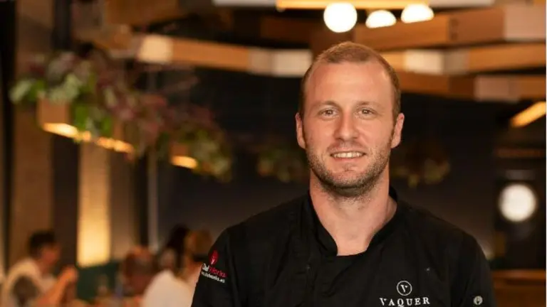 Rub&eacute;n Mart&iacute;n, chef de La Flor de Lis / Instagram La Flor de Lis