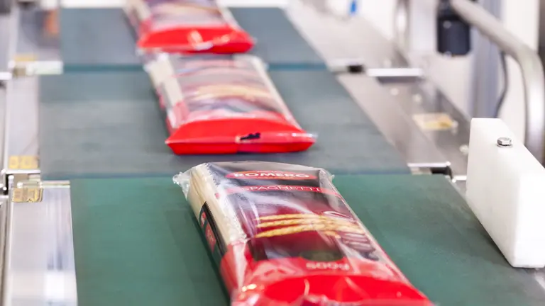 En Daroca se producen m&aacute;s de 70.000 toneladas anuales de pasta / Pastas Romero