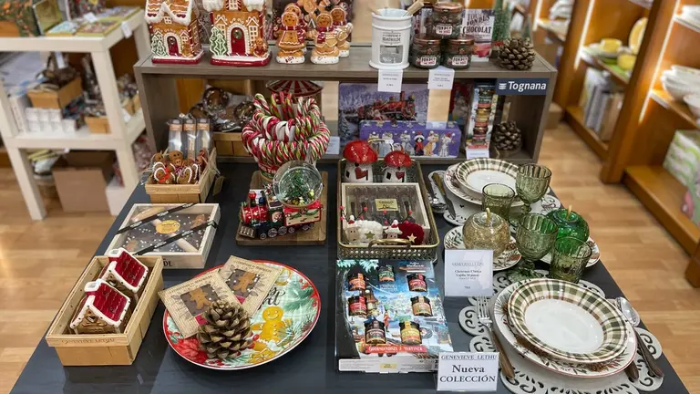 Las tiendas de decoraci&oacute;n lo tienen todo listo para celebrar la Navidad / Genevi&egrave;ve Lethu