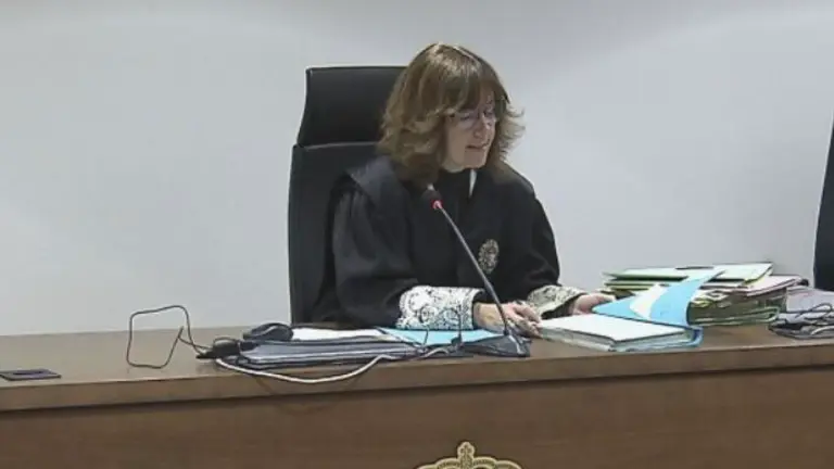 La magistrada Concepci&oacute;n Gimeno / CARTV