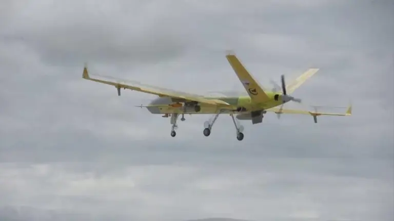 Imagen de archivo de una avioneta.