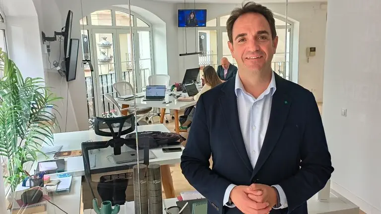 Antonio Sang&oacute;, director de ESIC Arag&oacute;n / HA