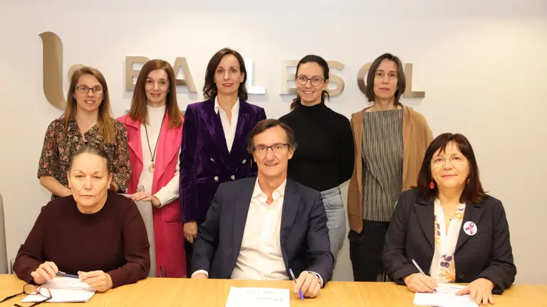 Ballesol firma su III plan de igualdad 2024-2028