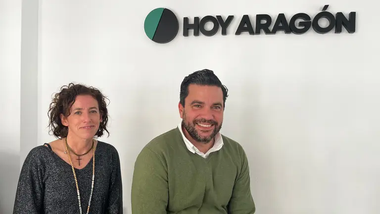 Carmen Cabeza, Gerente y Manuel Monreal, Director de Colchones Aznar