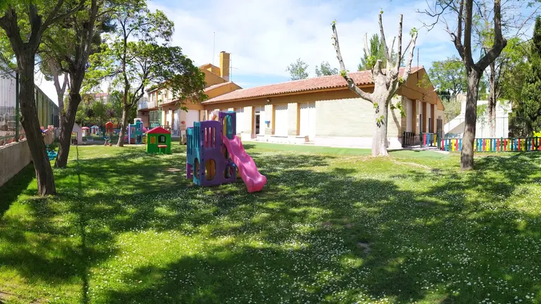 Escuela Infantil Inmaculada Concepci&oacute;n, en Zaragoza. / DGA