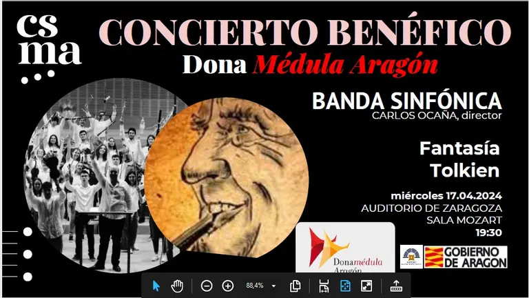 El concierto ben&eacute;fico se celebrar&aacute; el pr&oacute;ximo 17 de abril en la Sala Mozart del Auditorio