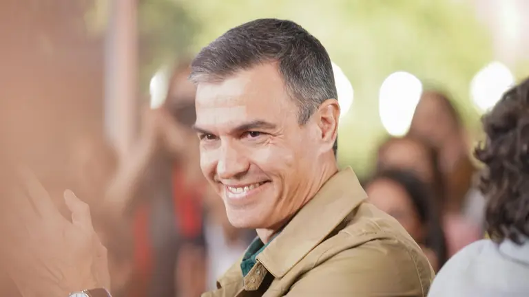 El presidente del Gobierno, Pedro S&aacute;nchez / I.B.