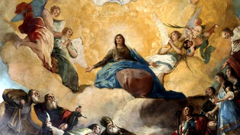 La c&uacute;pula Regina Martyrum, en el Pilar / Turismo de Arag&oacute;n
