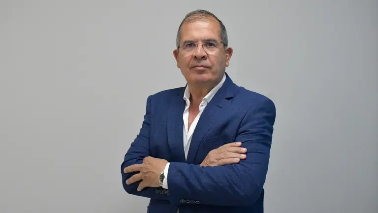Miguel &Aacute;ngel Franc&eacute;s, alcalde de Tauste. / HA