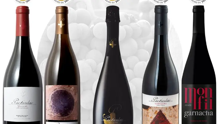 Bodegas San Valero logra cinco medallas en un concurso internacional