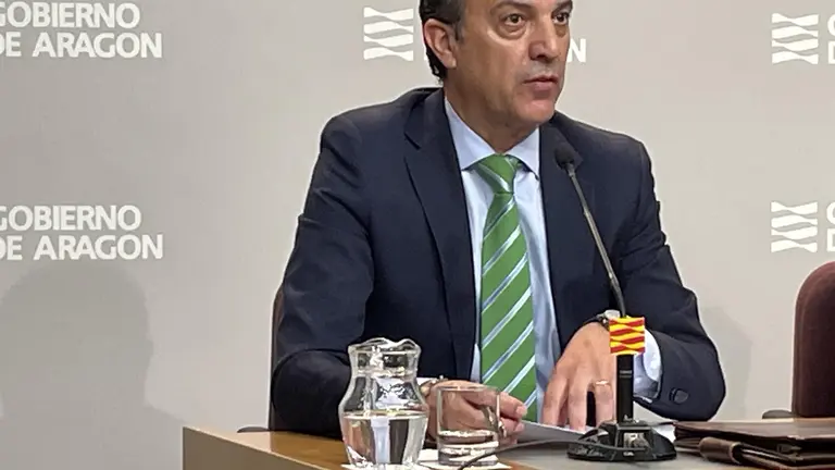 El consejero de Sanidad del Gobierno de Arag&oacute;n, Jos&eacute; Luis Bancalero / E.P.