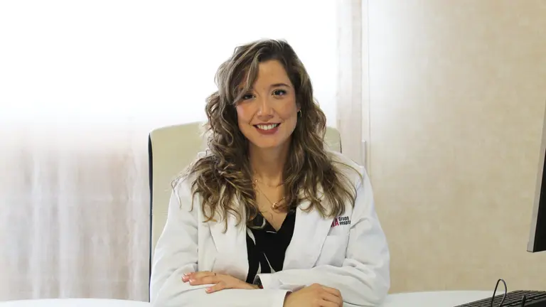 Dra. Marina Solano, especialista en el Aparato Digestivo de HLA Cl&iacute;nica Montpellier.