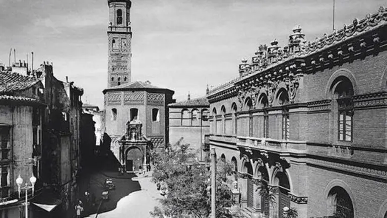 Zaragoza ha tirado edificios hist&oacute;ricos como la Universidad de la Magdalena 