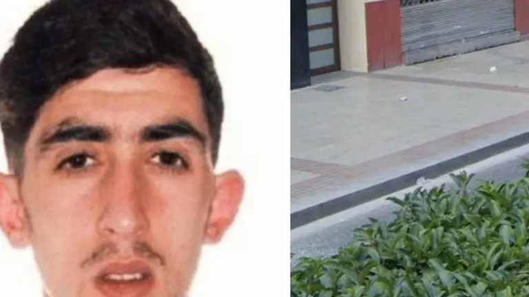 Imagen de acusado que estuvo en busca y captura y el lugar donde apu&ntilde;al&oacute; a un hombre en 2022/ H.A.
