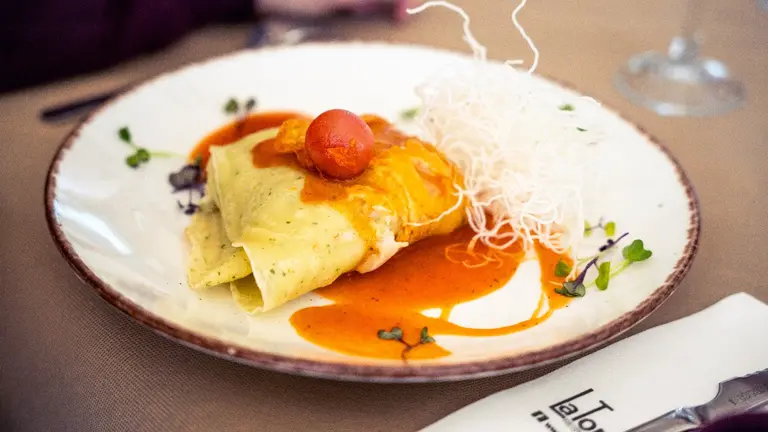 El restaurante La Torre cuenta con un men&uacute; diario diferente y variado cada d&iacute;a