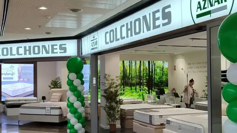 Colchones Aznar inaugura tienda en GranCasa
