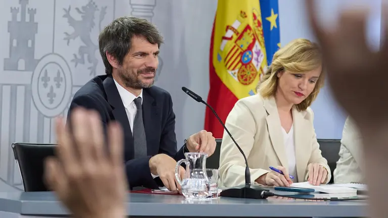 Ernest Urtasun y Pilar Alegr&iacute;a / E.P.