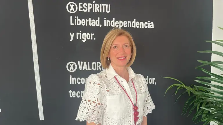 Manuela Berges, alcaldesa de Pedrola.