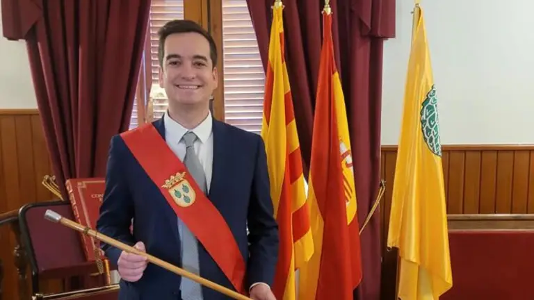 Pablo Blanquet, alcalde de Pina de Ebro.