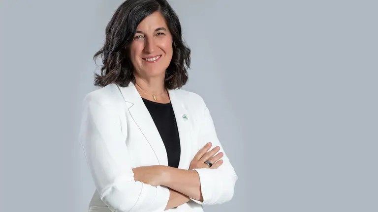 Susana Alejandro preside desde este 1 de julio el Grupo Saica / Saica