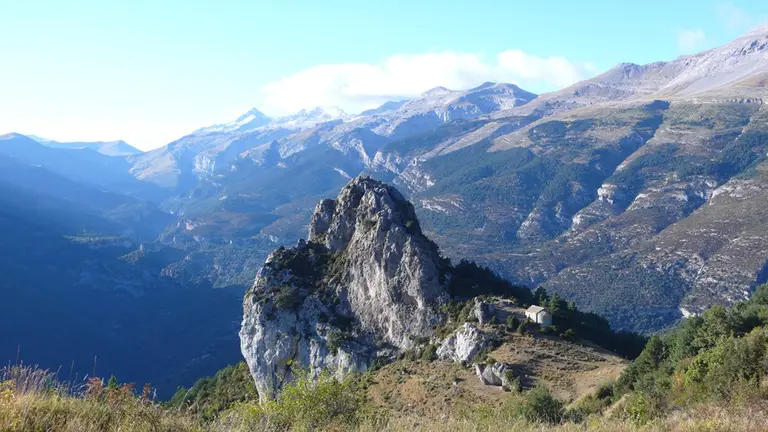 Esta ruta circular recorre parajes &uacute;nicos en pleno Pirineo / Turismo de Arag&oacute;n