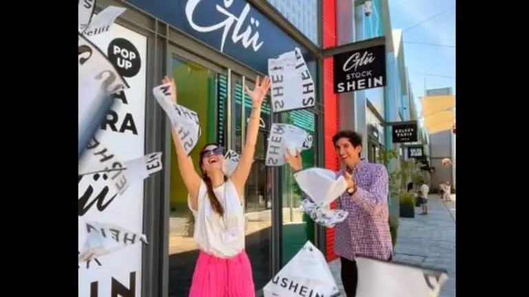 Gl&uuml; de stock Shein en Zaragoza