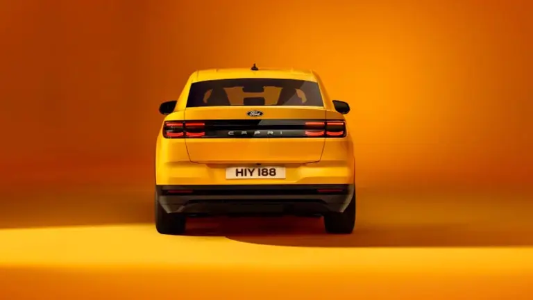 Primeras im&aacute;genes del nuevo Ford Capri / Ford