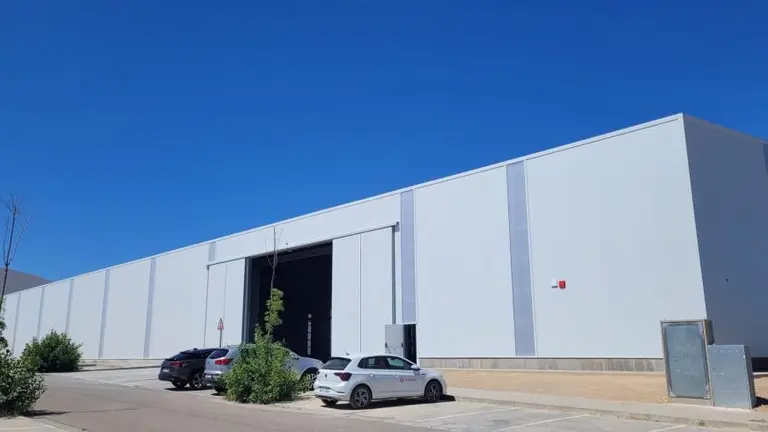 Nave de 5.000 metros cuadrados inaugurada hoy / DGA