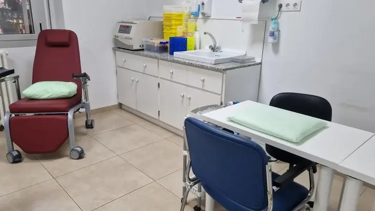 Consulta de un centro sanitario / Departamento de Sanidad