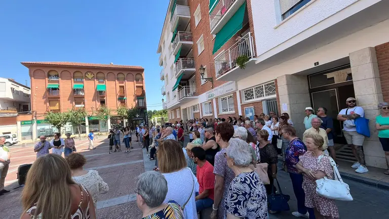 Concentraci&oacute;n en Ateca el pasado jueves