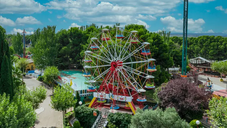 Parque de Atracciones de Zaragoza / HOY ARAG&Oacute;N